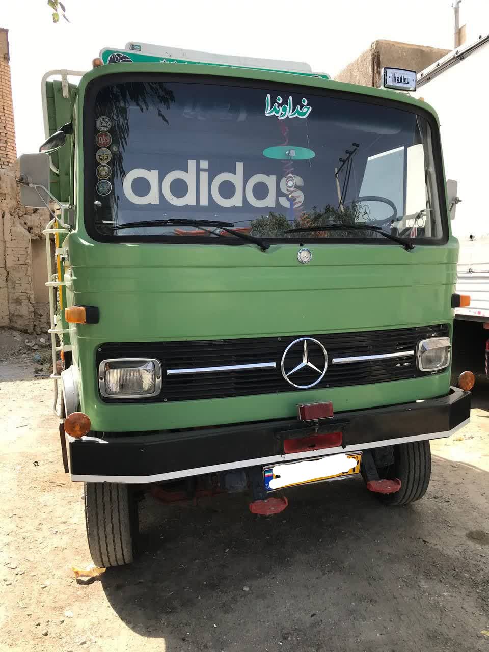 بنز خاور۸۰۸1