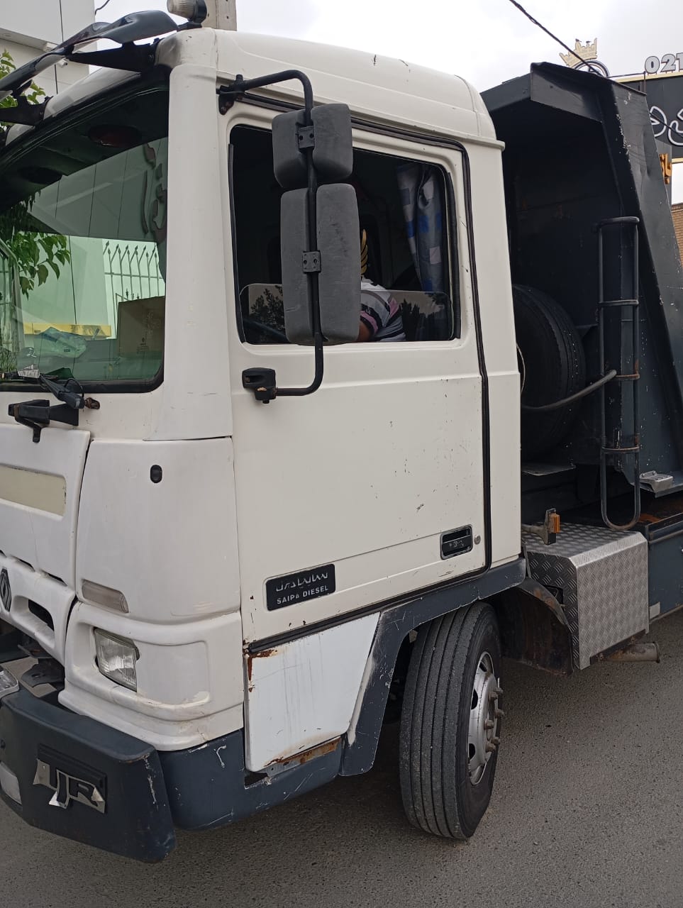 بادسان کمپرسی b61