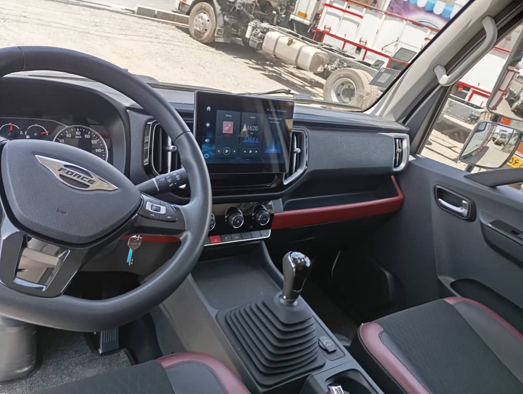 کامیونت فورس f383