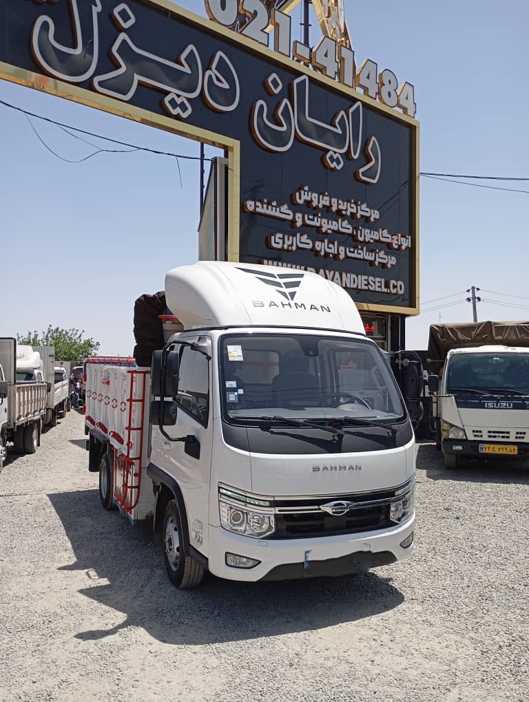 کامیونت فورس f38