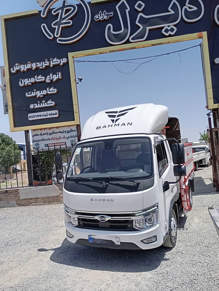 کامیونت فورس f381