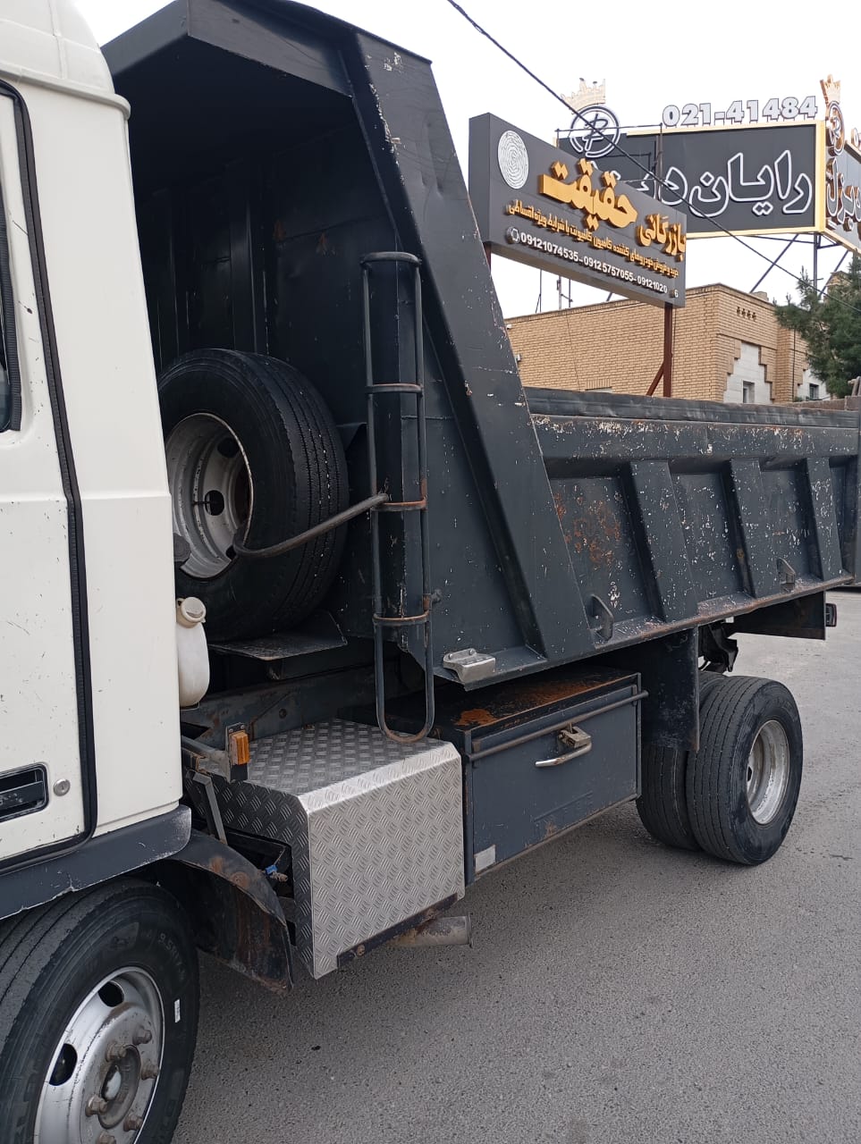 بادسان کمپرسی b62