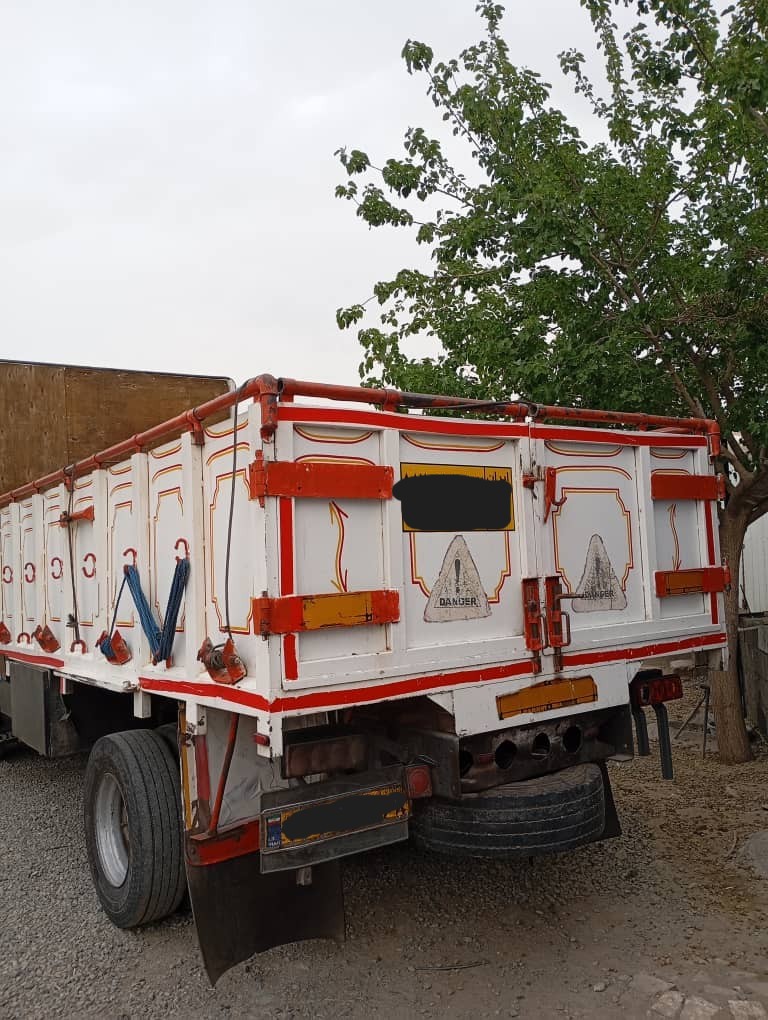 کامیونت بادسان B62