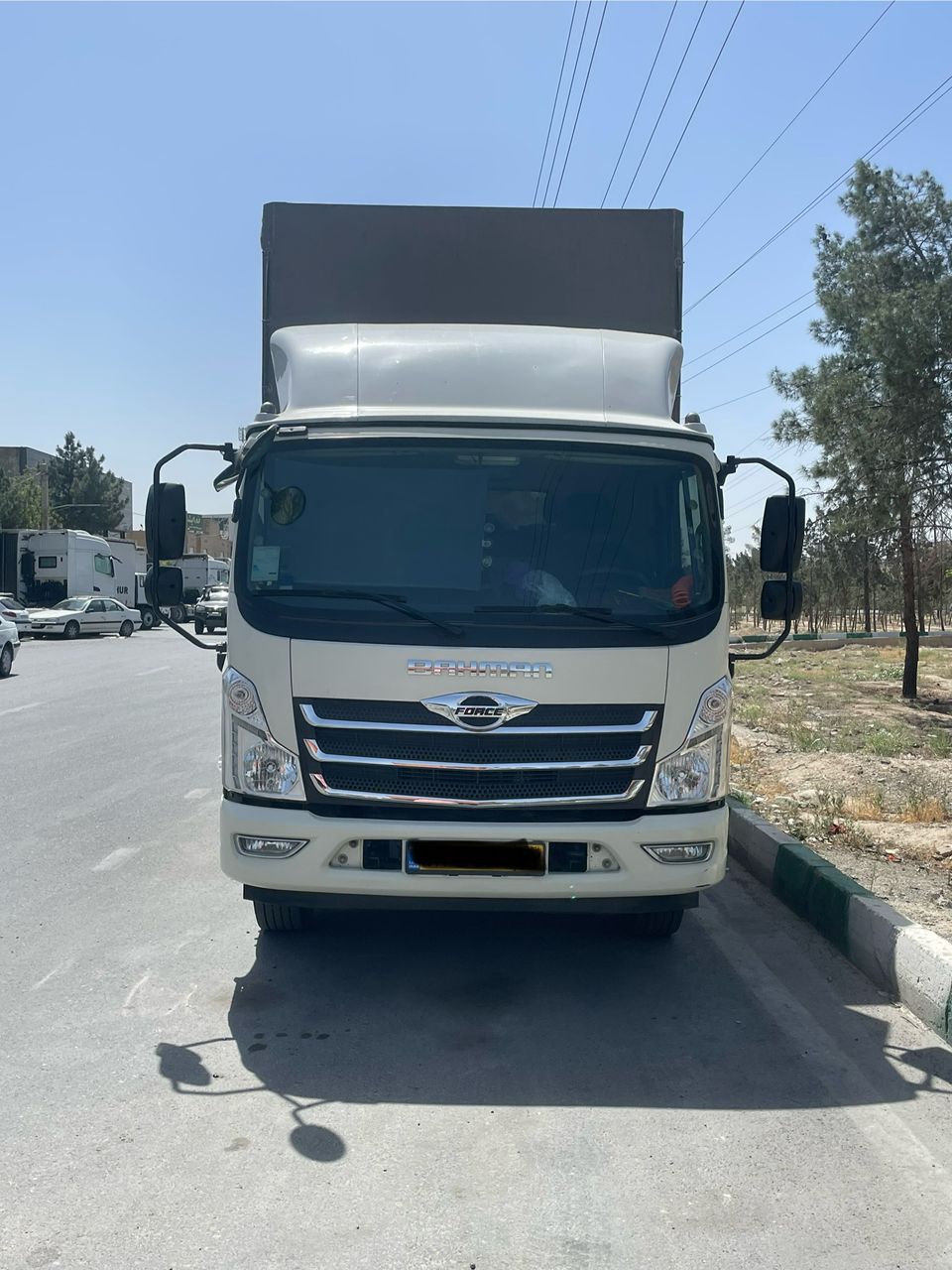 کامیونت فورس ۶ تن1